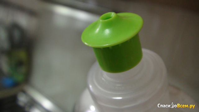 Органическое жидкое средство-концентрат для мытья посуды Sodasan