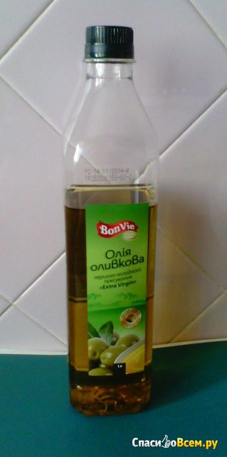 Оливковое масло первого холодного отжима "Extra Virgin" Bon Vie
