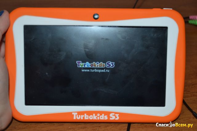 Детский планшет TurboPad TurboKids S3