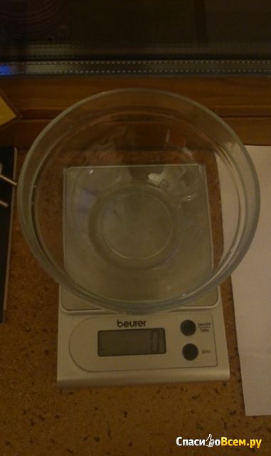 Весы электронные кухонные Beurer KS 22