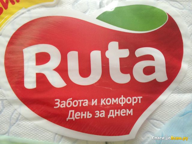 Туалетная бумага "Ruta" Classic