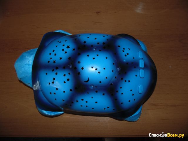 Ночник-проектор звездного неба Twilight Turtle "Черепаха"
