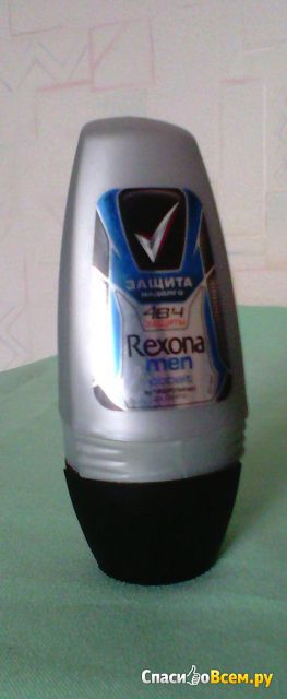Роликовый антиперспирант Rexona men cobalt "Защита надолго"