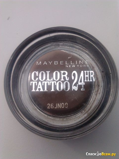 Тени для век  Maybelline Color Tattoo 24 "Стойкий цвет"