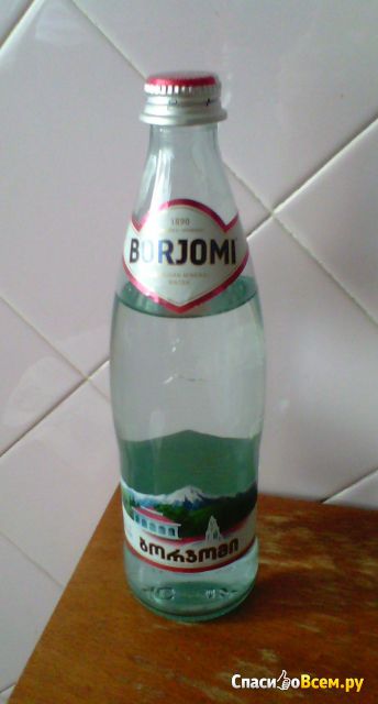 Минеральная вода "Borjomi"