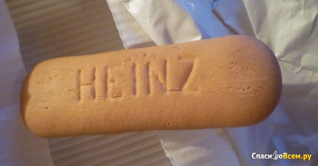 Печенье Heinz детское 6 злаков