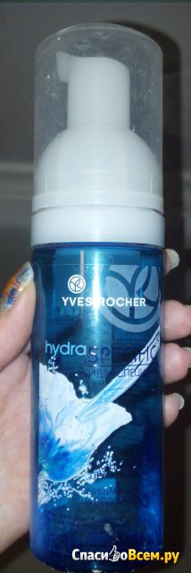 Очищающая пенка для лица на водной основе "Hydra Specific" Yves Rocher