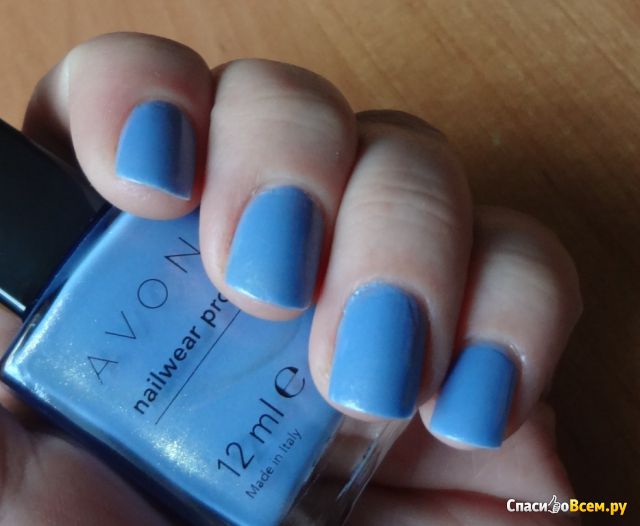 Лак для ногтей Avon Nail Wear Pro+ Blue Water Lilies