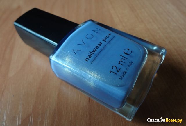 Лак для ногтей Avon Nail Wear Pro+ Blue Water Lilies