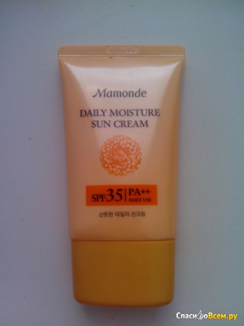 Солнцезащитный крем Mamonde Daily Moisture Sun Cream