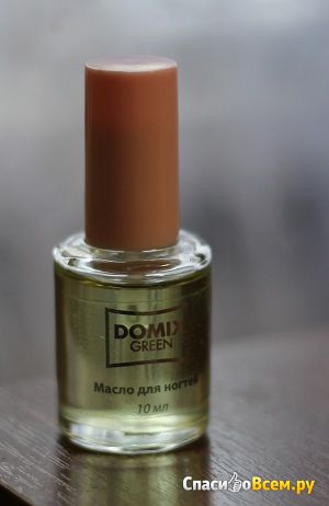 Масло для ногтей Domix green