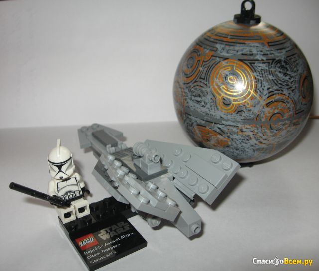 Конструктор Lego Star Wars Republic Assault Ship & Coruscant арт. 75007