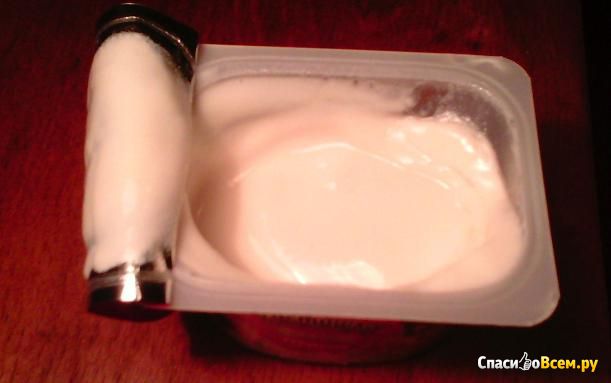 Йогурт "Растишка" Danone персик
