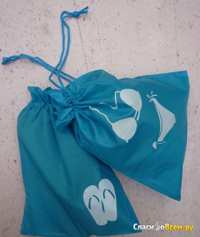 Комплект мешков для пляжных принадлежностей Avon