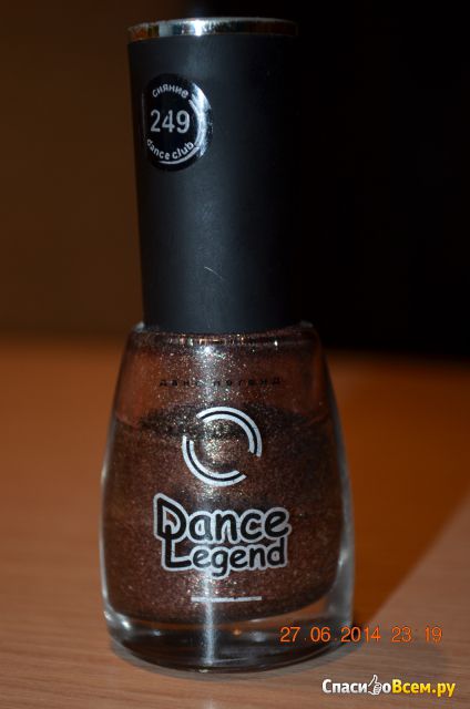 Лак для ногтей Dance Legend №249 Dance club