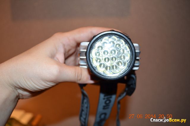 Налобный фонарь Camelion LED 5321-3 Mx