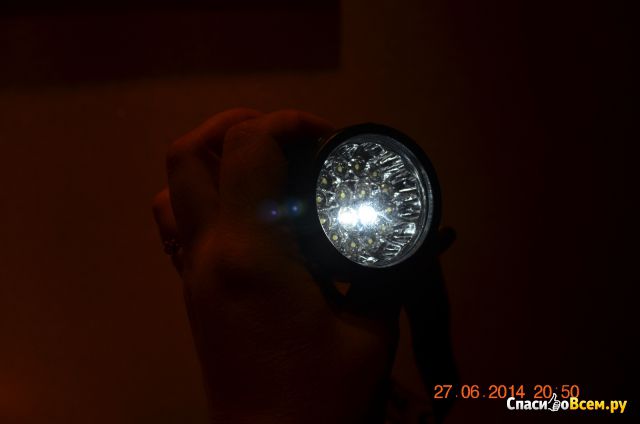 Налобный фонарь Camelion LED 5321-3 Mx