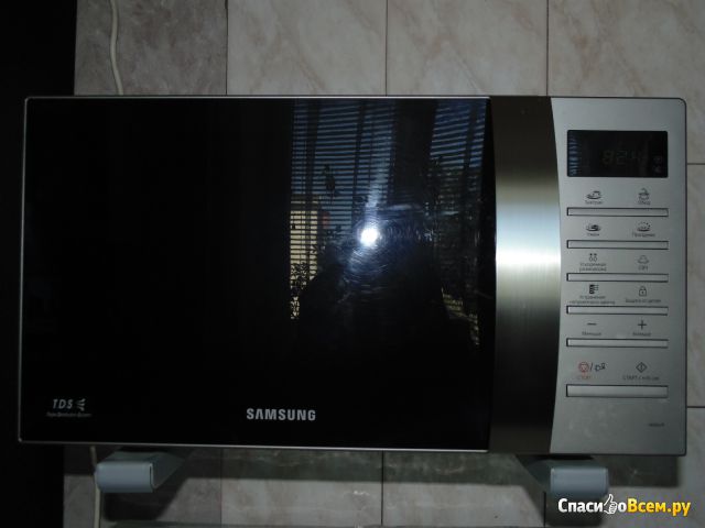 Микроволновая печь Samsung GE76V-SS