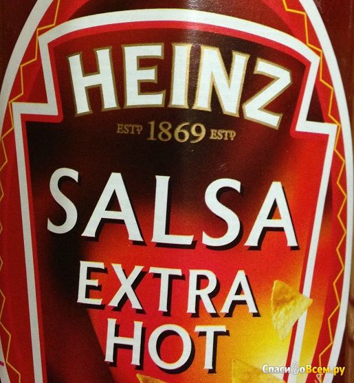 Соус Heinz Salsa Extra hot