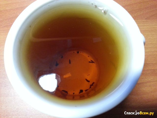 Чай черный Nadin "Граф Орлов" с ароматом клубники и черной смородины