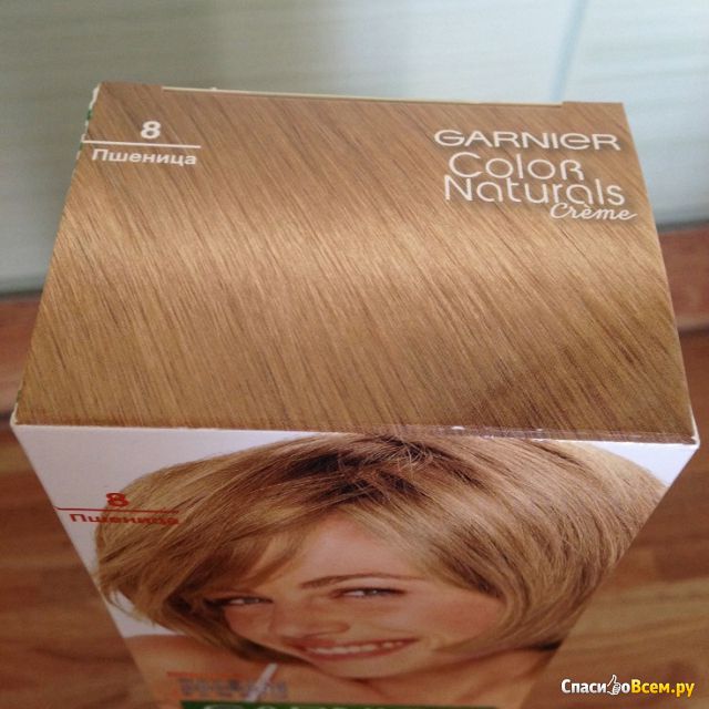 Пшеница краска для волос гарньер фото до и после