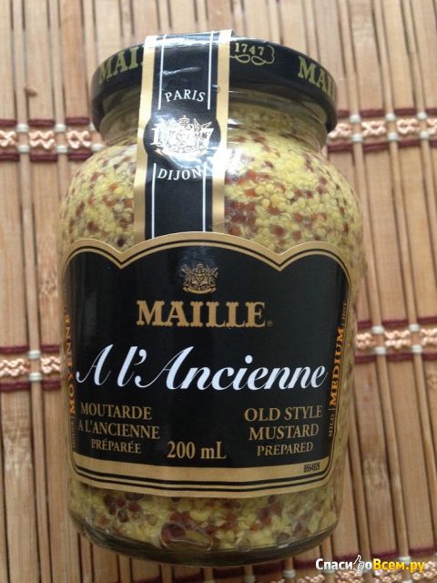 Горчица "Maille" Традиционная