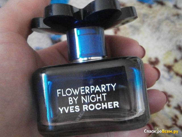 Парфюмированная вода Yves Rocher Flowerparty by Night