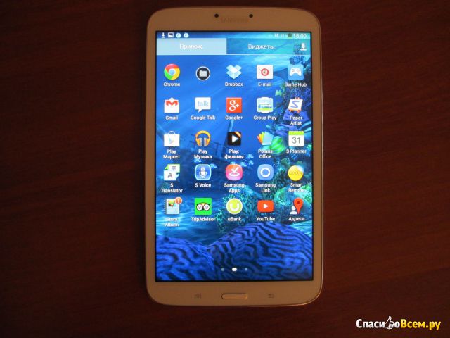 Планшетный компьютер Samsung Galaxy Tab 3 8.0 SM-T310