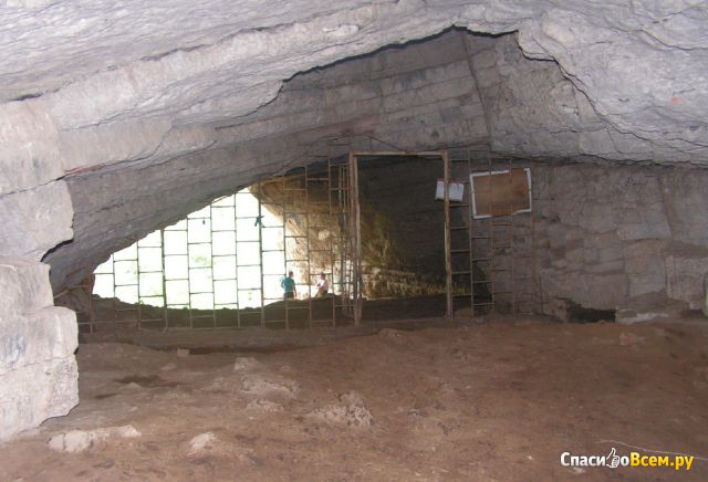 Игнатьевская пещера (Россия, Серпиевка, Челябинская область)