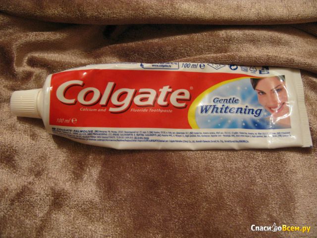 Зубная паста Colgate Gentle Whitening