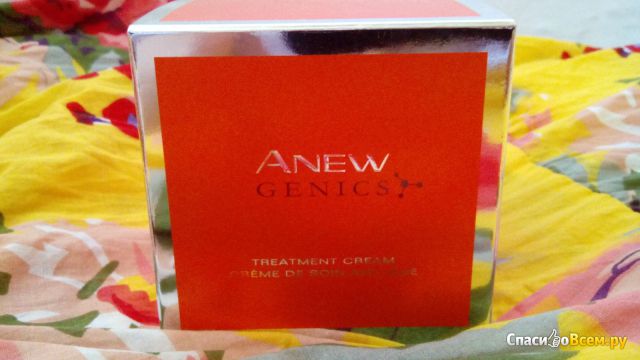 Активизирующий крем для лица Avon Anew Genics "Формула молодости"