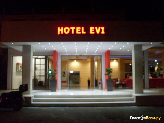 Отель Evi 3* (Греция, Родос)