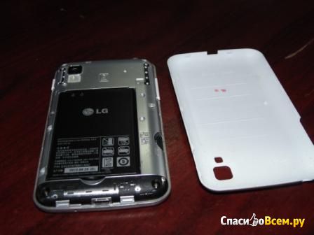 Мобильный телефон LG Optimus L4 II Dual E445