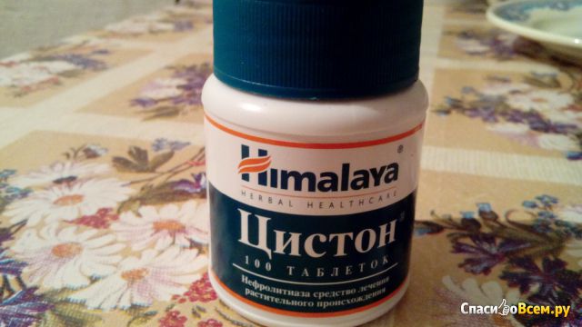 Противовоспалительный препарат Himalaya Цистон