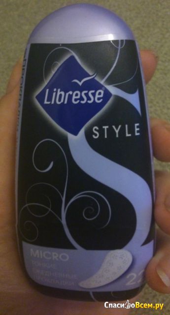 Ежедневные прокладки Libresse Style Micro