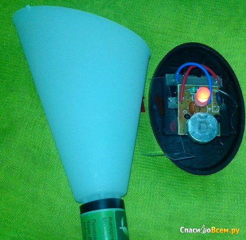 Светильник на солнечных батарейках разноцветный "Бэст Прайс"