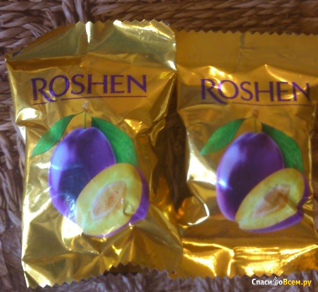 Конфеты "Чернослив в шоколаде" Roshen