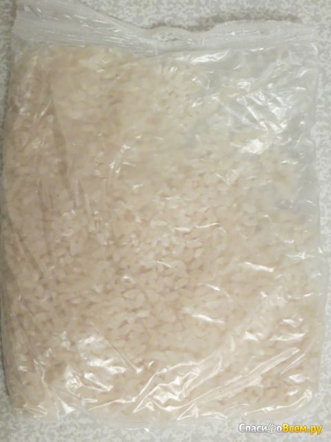 Рис шлифованный круглозерный в пакетиках "Пассим"