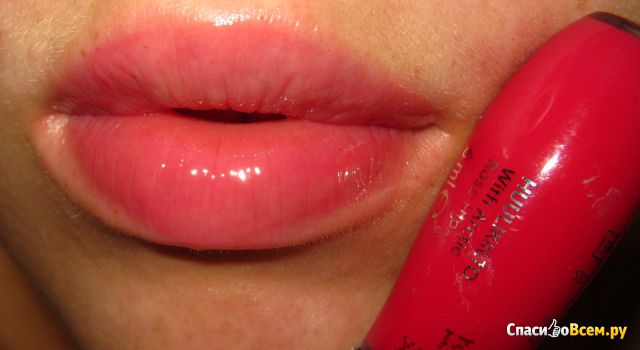 Блеск для губ Lumene Wild Rose Volume Lip Gloss