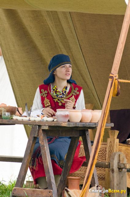 Фестиваль "Дни живой археологии" (Литва, Кярнаве)