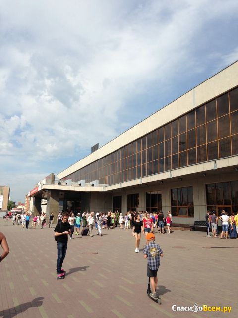 Железнодорожный вокзал (Челябинск, Привокзальная площадь, д. 1)