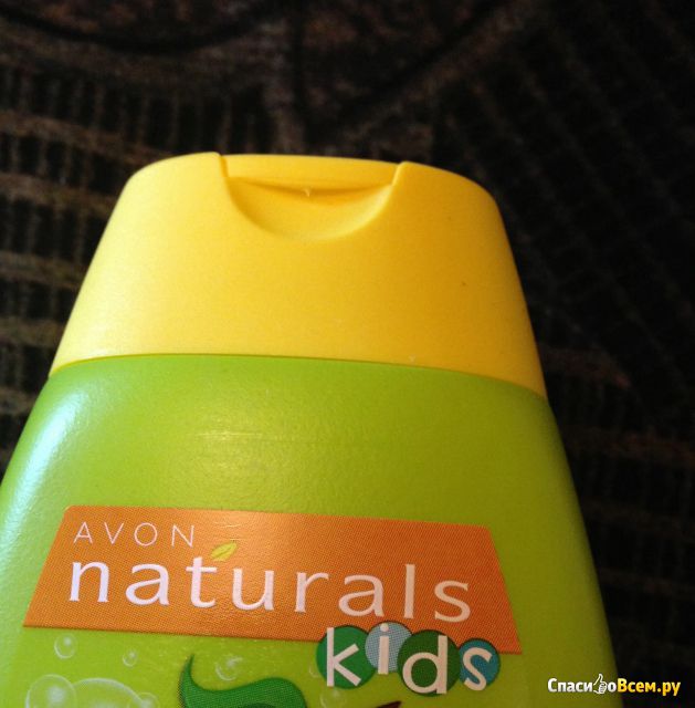 Детский гель для душа и пена для ванн Avon Naturals kids "Оранжевое настроение"