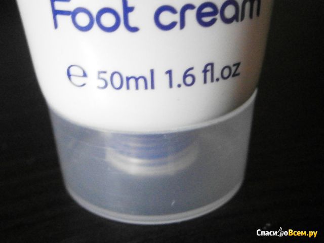 Крем-антиперспирант для ног Oriflame Feet Up Anti-perspirant Foot Cream