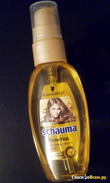Масло-уход для волос Schwarzkopf Shauma
