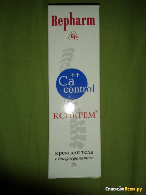 Крем для тела "Ксикрем" CA++ Control Repharm с бисфосфонатом