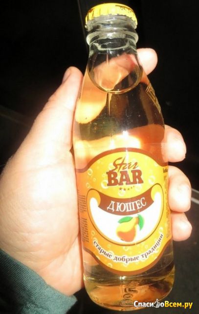 Напиток безалкогольный сильногазированный «Дюшес» Star Bar