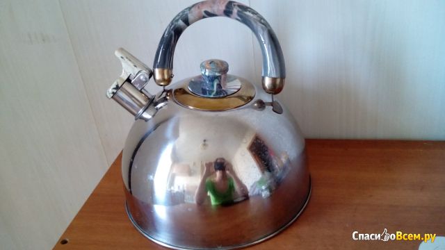 Чайник со свистком Bohmann BHL-644