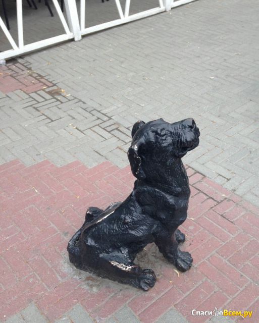 Скульптура "Кучер" (Россия, Челябинск)