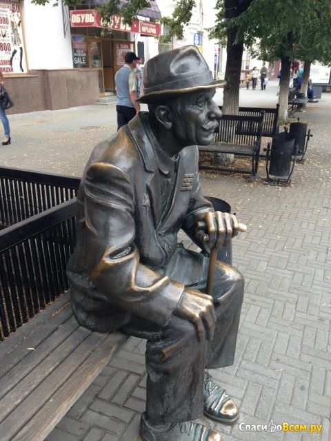 Скульптура "Ветеран" (Россия, Челябинск)