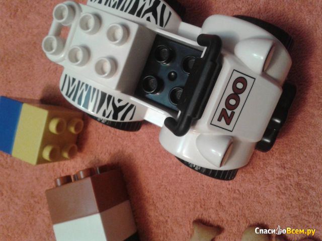 Конструктор Lego Duplo "Фотосафари" 6156